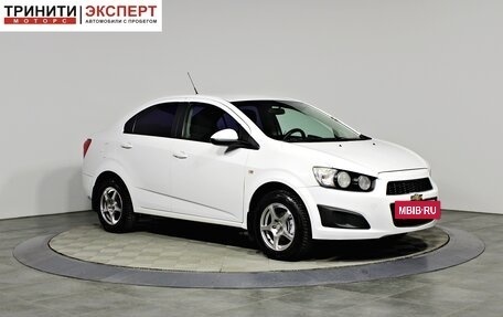 Chevrolet Aveo III, 2012 год, 597 000 рублей, 3 фотография