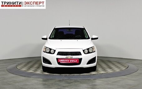 Chevrolet Aveo III, 2012 год, 597 000 рублей, 2 фотография
