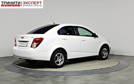 Chevrolet Aveo III, 2012 год, 597 000 рублей, 5 фотография