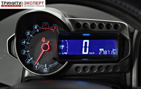 Chevrolet Aveo III, 2012 год, 597 000 рублей, 13 фотография