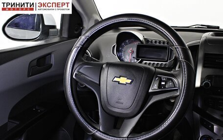 Chevrolet Aveo III, 2012 год, 597 000 рублей, 12 фотография