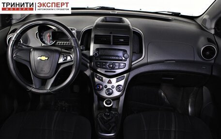 Chevrolet Aveo III, 2012 год, 597 000 рублей, 11 фотография