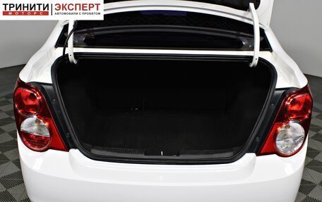 Chevrolet Aveo III, 2012 год, 597 000 рублей, 16 фотография