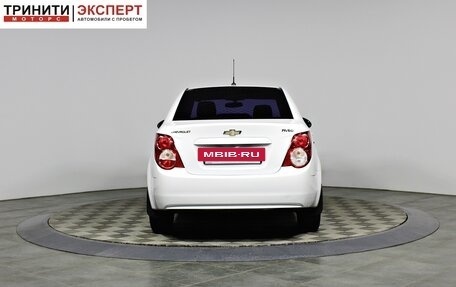 Chevrolet Aveo III, 2012 год, 597 000 рублей, 6 фотография