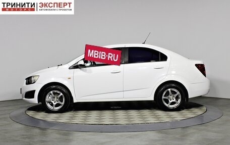 Chevrolet Aveo III, 2012 год, 597 000 рублей, 8 фотография