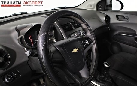 Chevrolet Aveo III, 2012 год, 597 000 рублей, 10 фотография
