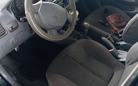 Hyundai Accent II, 2006 год, 260 000 рублей, 11 фотография