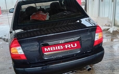 Hyundai Accent II, 2006 год, 260 000 рублей, 9 фотография