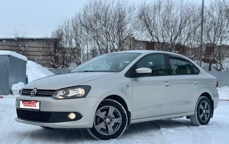 Volkswagen Polo VI (EU Market), 2014 год, 1 170 000 рублей, 1 фотография