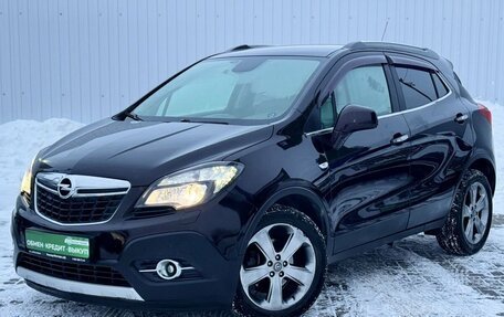 Opel Mokka I, 2012 год, 1 195 000 рублей, 1 фотография