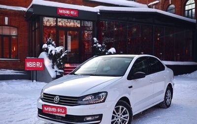 Volkswagen Polo VI (EU Market), 2017 год, 1 200 000 рублей, 1 фотография