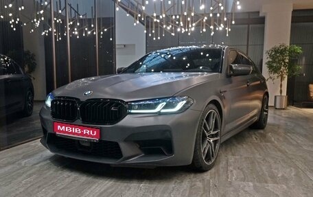 BMW M5, 2021 год, 13 200 000 рублей, 1 фотография