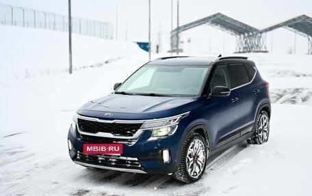 KIA Seltos I, 2021 год, 2 450 000 рублей, 21 фотография