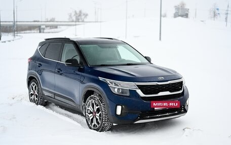KIA Seltos I, 2021 год, 2 450 000 рублей, 28 фотография