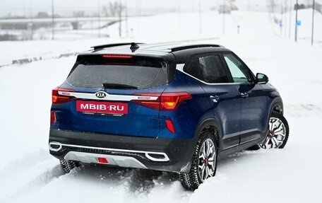 KIA Seltos I, 2021 год, 2 450 000 рублей, 22 фотография