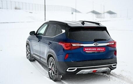 KIA Seltos I, 2021 год, 2 450 000 рублей, 27 фотография