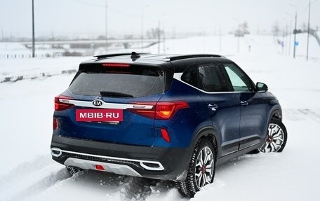 KIA Seltos I, 2021 год, 2 450 000 рублей, 23 фотография