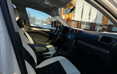 Volkswagen Golf VI, 2009 год, 720 000 рублей, 11 фотография