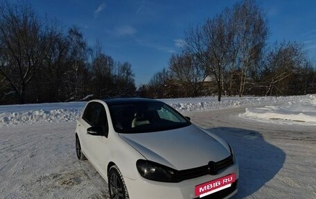 Volkswagen Golf VI, 2009 год, 720 000 рублей, 2 фотография