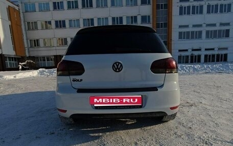 Volkswagen Golf VI, 2009 год, 720 000 рублей, 5 фотография