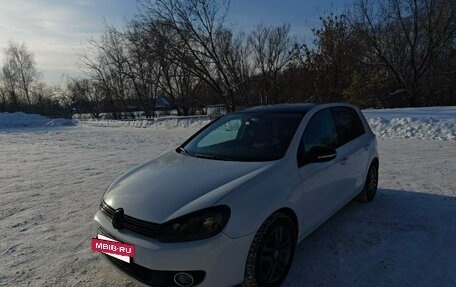 Volkswagen Golf VI, 2009 год, 720 000 рублей, 8 фотография