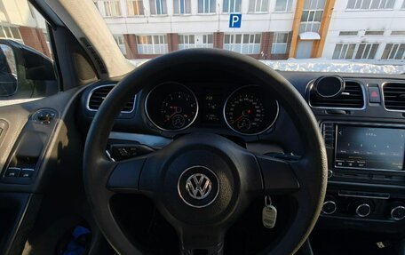 Volkswagen Golf VI, 2009 год, 720 000 рублей, 14 фотография