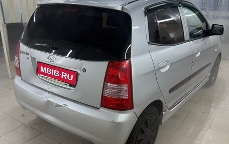 KIA Picanto I, 2005 год, 290 000 рублей, 12 фотография