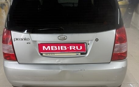 KIA Picanto I, 2005 год, 290 000 рублей, 11 фотография