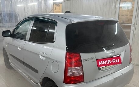 KIA Picanto I, 2005 год, 290 000 рублей, 10 фотография