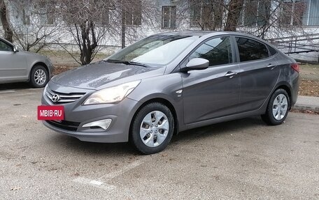 Hyundai Solaris II рестайлинг, 2015 год, 799 000 рублей, 8 фотография