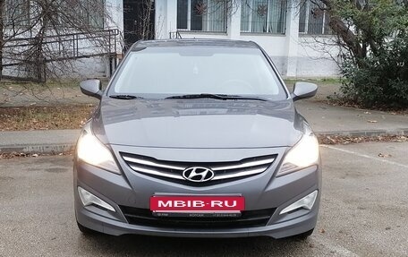 Hyundai Solaris II рестайлинг, 2015 год, 799 000 рублей, 7 фотография