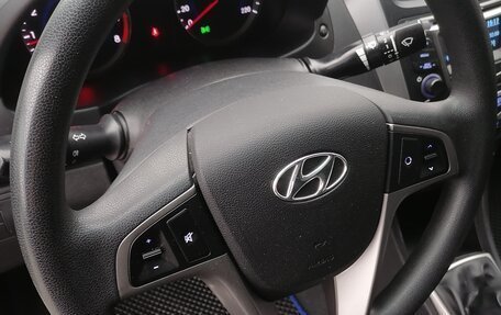 Hyundai Solaris II рестайлинг, 2015 год, 799 000 рублей, 11 фотография