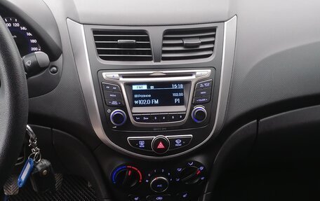 Hyundai Solaris II рестайлинг, 2015 год, 799 000 рублей, 12 фотография