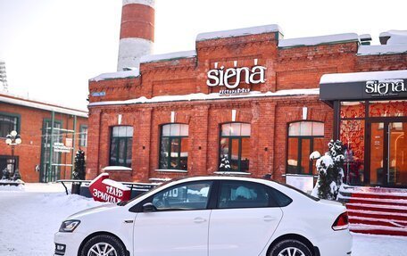 Volkswagen Polo VI (EU Market), 2017 год, 1 200 000 рублей, 8 фотография