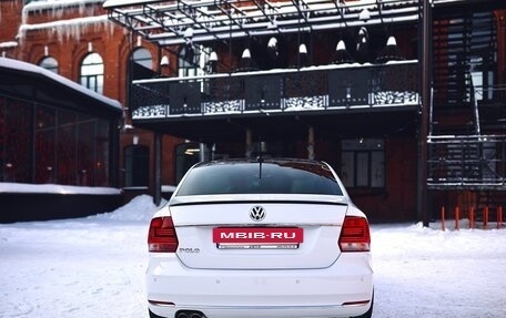 Volkswagen Polo VI (EU Market), 2017 год, 1 200 000 рублей, 6 фотография