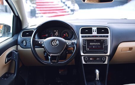 Volkswagen Polo VI (EU Market), 2017 год, 1 200 000 рублей, 14 фотография