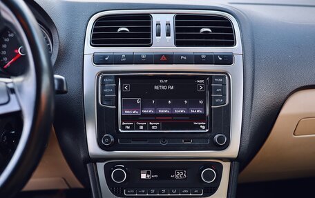 Volkswagen Polo VI (EU Market), 2017 год, 1 200 000 рублей, 17 фотография