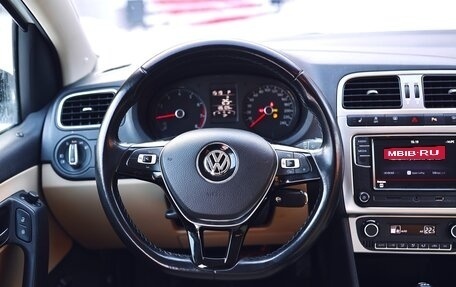 Volkswagen Polo VI (EU Market), 2017 год, 1 200 000 рублей, 15 фотография