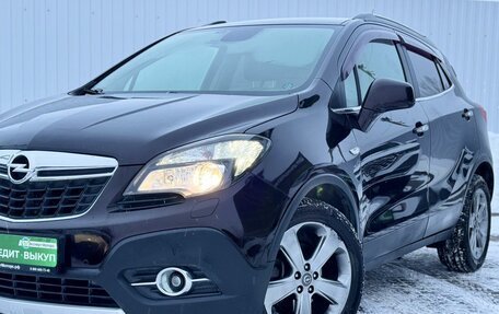 Opel Mokka I, 2012 год, 1 195 000 рублей, 3 фотография