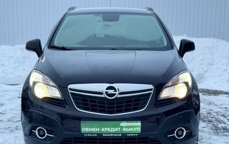 Opel Mokka I, 2012 год, 1 195 000 рублей, 4 фотография