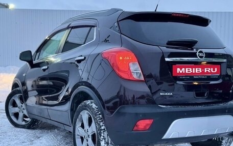 Opel Mokka I, 2012 год, 1 195 000 рублей, 11 фотография