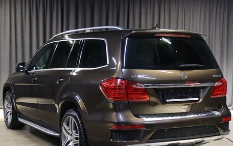 Mercedes-Benz GL-Класс, 2015 год, 3 099 000 рублей, 4 фотография