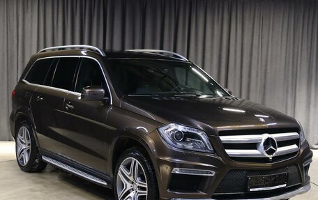 Mercedes-Benz GL-Класс, 2015 год, 3 099 000 рублей, 3 фотография