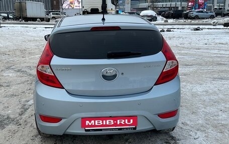Hyundai Solaris II рестайлинг, 2012 год, 865 000 рублей, 6 фотография