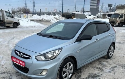 Hyundai Solaris II рестайлинг, 2012 год, 865 000 рублей, 1 фотография