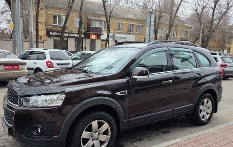 Chevrolet Captiva I, 2014 год, 1 650 000 рублей, 1 фотография