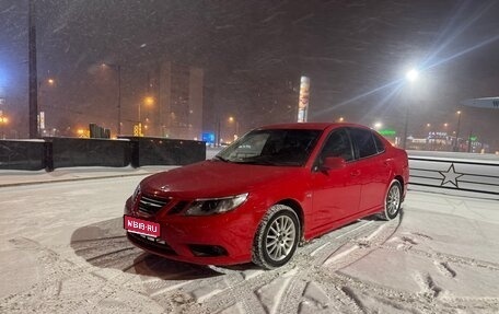 Saab 9-3 II рестайлинг, 2008 год, 539 000 рублей, 1 фотография