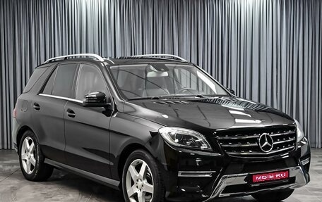 Mercedes-Benz M-Класс, 2012 год, 2 014 000 рублей, 1 фотография