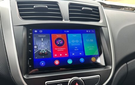 Hyundai Solaris II рестайлинг, 2012 год, 865 000 рублей, 19 фотография