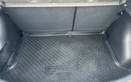 Hyundai Solaris II рестайлинг, 2012 год, 865 000 рублей, 24 фотография